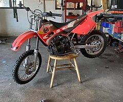 Gas gas ec 50 2 stroke swaps