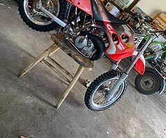 Gas gas ec 50 2 stroke swaps