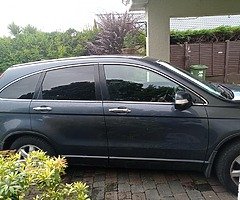 Honda CR-V needs engine