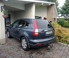 Honda CR-V needs engine