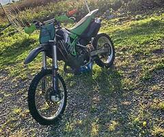 Kawasaki kx85