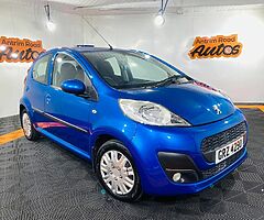 2013 Peugeot 107
