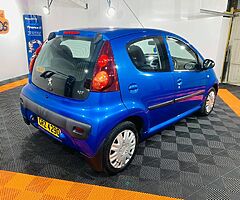 2013 Peugeot 107
