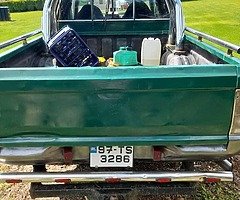Mitsubishi l200 crewcab