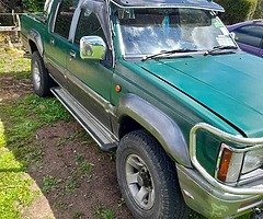 Mitsubishi l200 crewcab