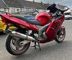 2001 Honda CBR