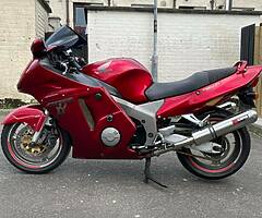 2001 Honda CBR