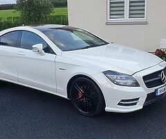 2011 MERCEDES CLS AMG 3.0 AUTO