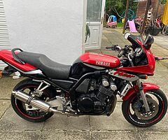 2001 Yamaha Fazer