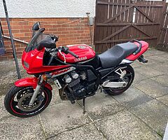 2001 Yamaha Fazer