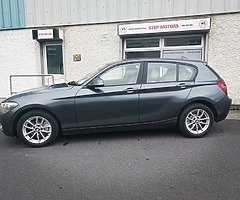 2015 BMW 116d/Leather/164k kms/Irish car/Manual