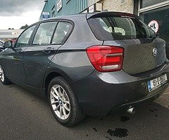 2015 BMW 116d/Leather/164k kms/Irish car/Manual - Image 4/10