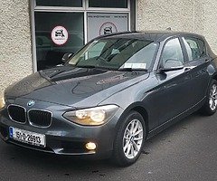 2015 BMW 116d/Leather/164k kms/Irish car/Manual - Image 5/10