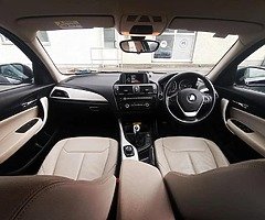 2015 BMW 116d/Leather/164k kms/Irish car/Manual - Image 6/10