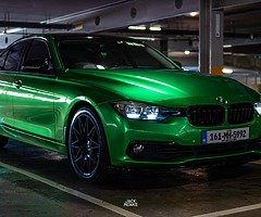 BMW F30 330E