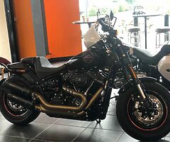 2019 Harley-Davidson Fat Bob