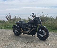 2019 Harley-Davidson Fat Bob