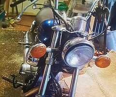 1998 yamaha virago 125cc