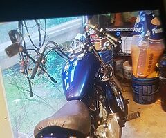 1998 yamaha virago 125cc