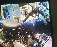 1998 yamaha virago 125cc