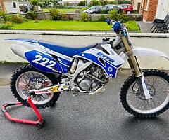 Yamaha Yz250F