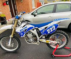 Yamaha Yz250F