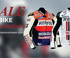 Motorcycle racing jacket