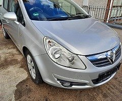 OPEL CORSA 2011