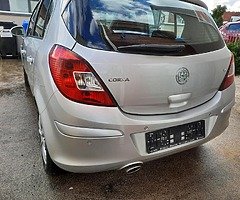 OPEL CORSA 2011