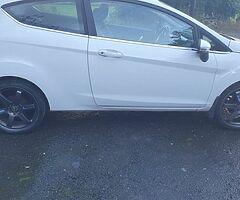 2010 fiesta zetec - Image 4/5