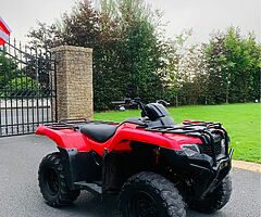 Honda TRX 420 2015