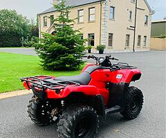 Honda TRX 420 2015