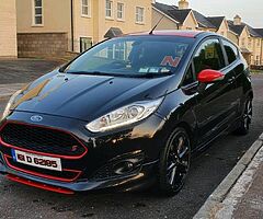 2016 Ford Fiesta Zetec S Black Edition