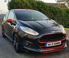 2016 Ford Fiesta Zetec S Black Edition