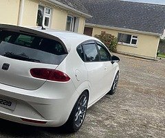 1.6 seat Leon COPA high spec