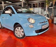 2013 Fiat 500 1.2 Peteol New Nct Warranty