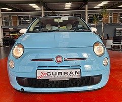 2013 Fiat 500 1.2 Peteol New Nct Warranty