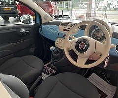 2013 Fiat 500 1.2 Peteol New Nct Warranty - Image 6/10