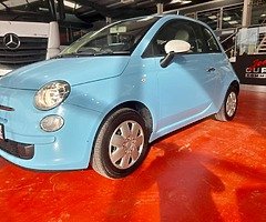 2013 Fiat 500 1.2 Peteol New Nct Warranty - Image 10/10