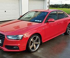 Audi A4 S Line Black Edition