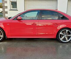Audi A4 S Line Black Edition