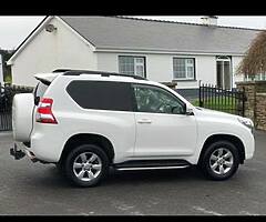 **Toyota Land Cruiser wanted**