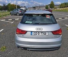 Audi A1 2013, 1.2 Tfsi S line 3 door sport back