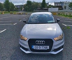 Audi A1 2013, 1.2 Tfsi S line 3 door sport back