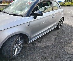Audi A1 2013, 1.2 Tfsi S line 3 door sport back - Image 9/10