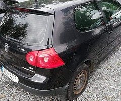 2008 VW golf for parts