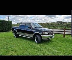 2003 Ford F150 Leather