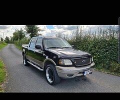 2003 Ford F150 Leather