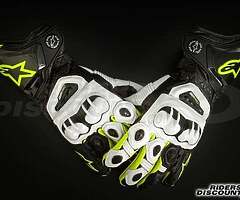 BMW LEATHER GLOVES. - Image 9/10