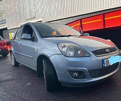 2007 Ford fiesta